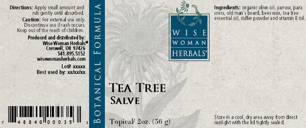 Product image for Tea Tree Salve.