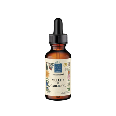 Mullein and Garlic Oil 30 Milliliters