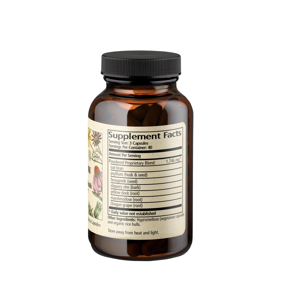 Product image for Fiber Flow Capsules.