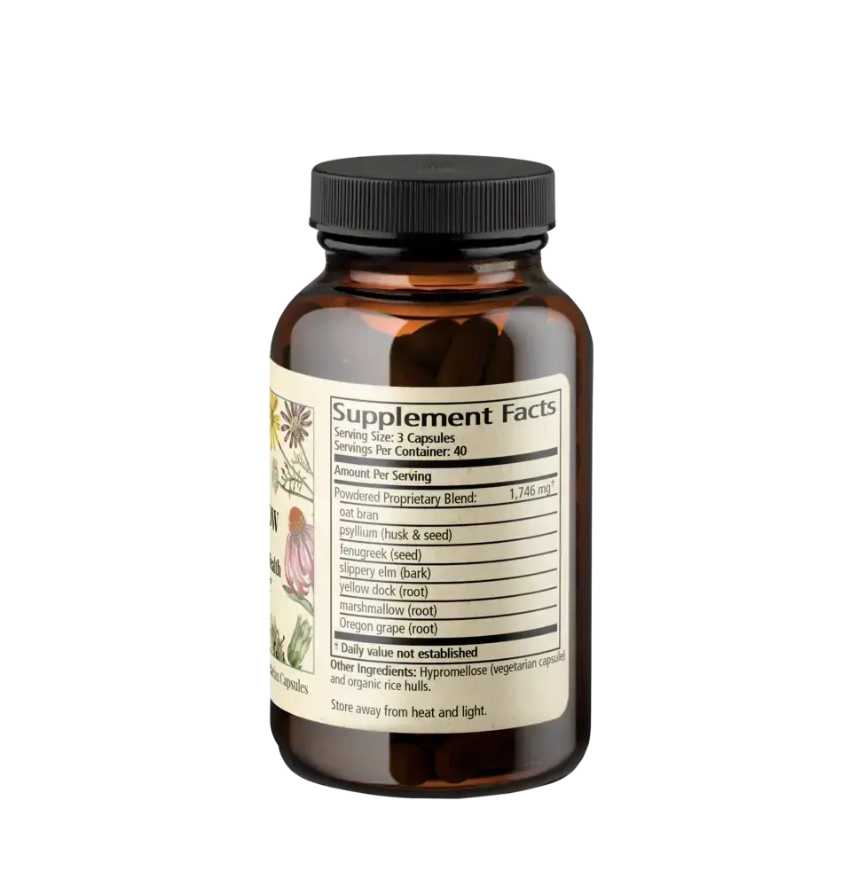 Product image for Fiber Flow Capsules.