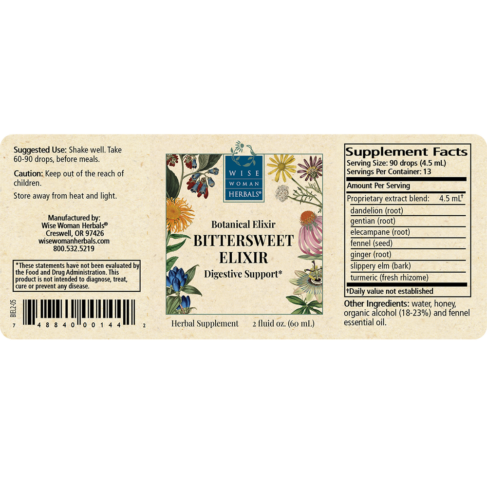 Product image for Bittersweet Elixir.