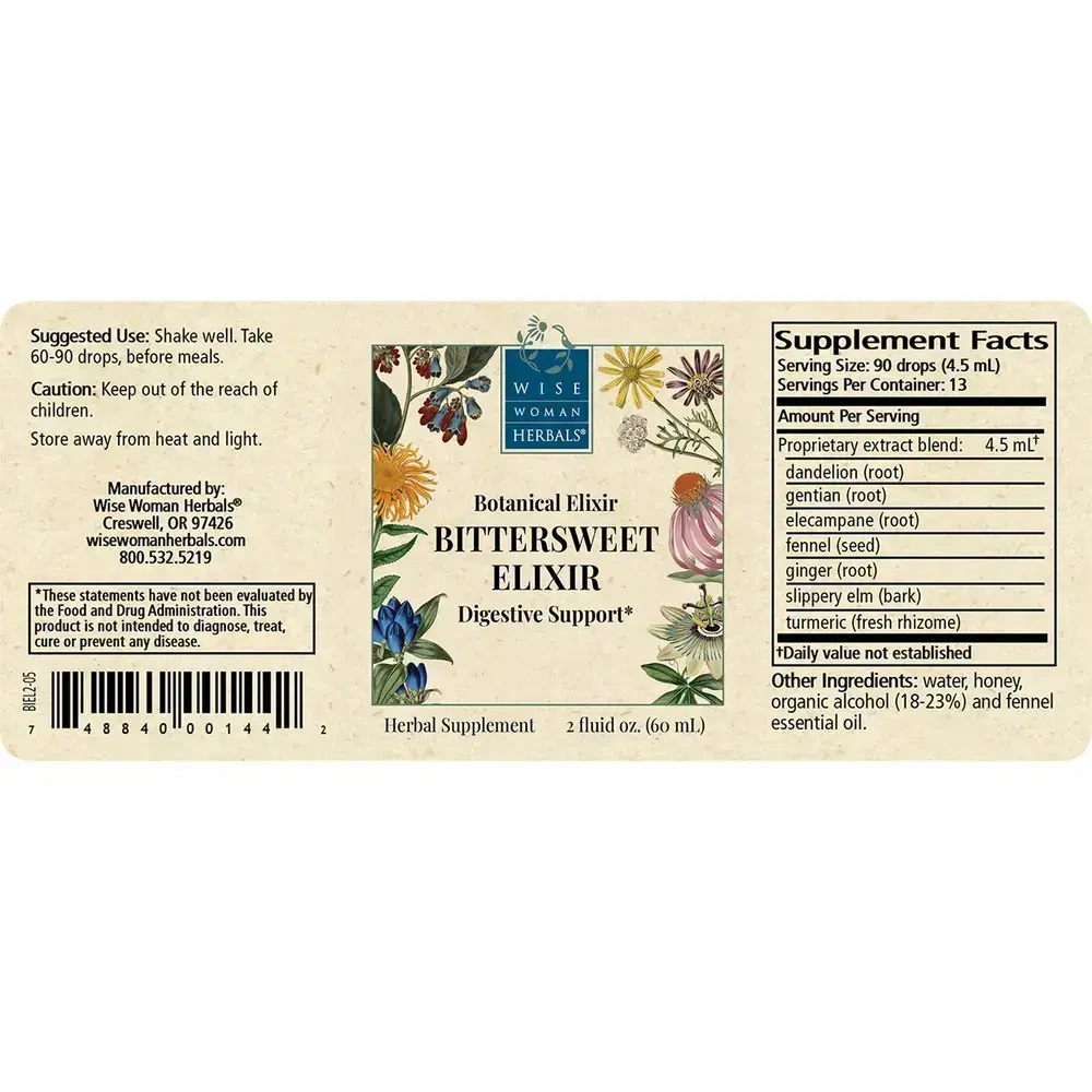 Product image for Bittersweet Elixir.