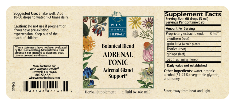 Product image for Adrenal Tonic.
