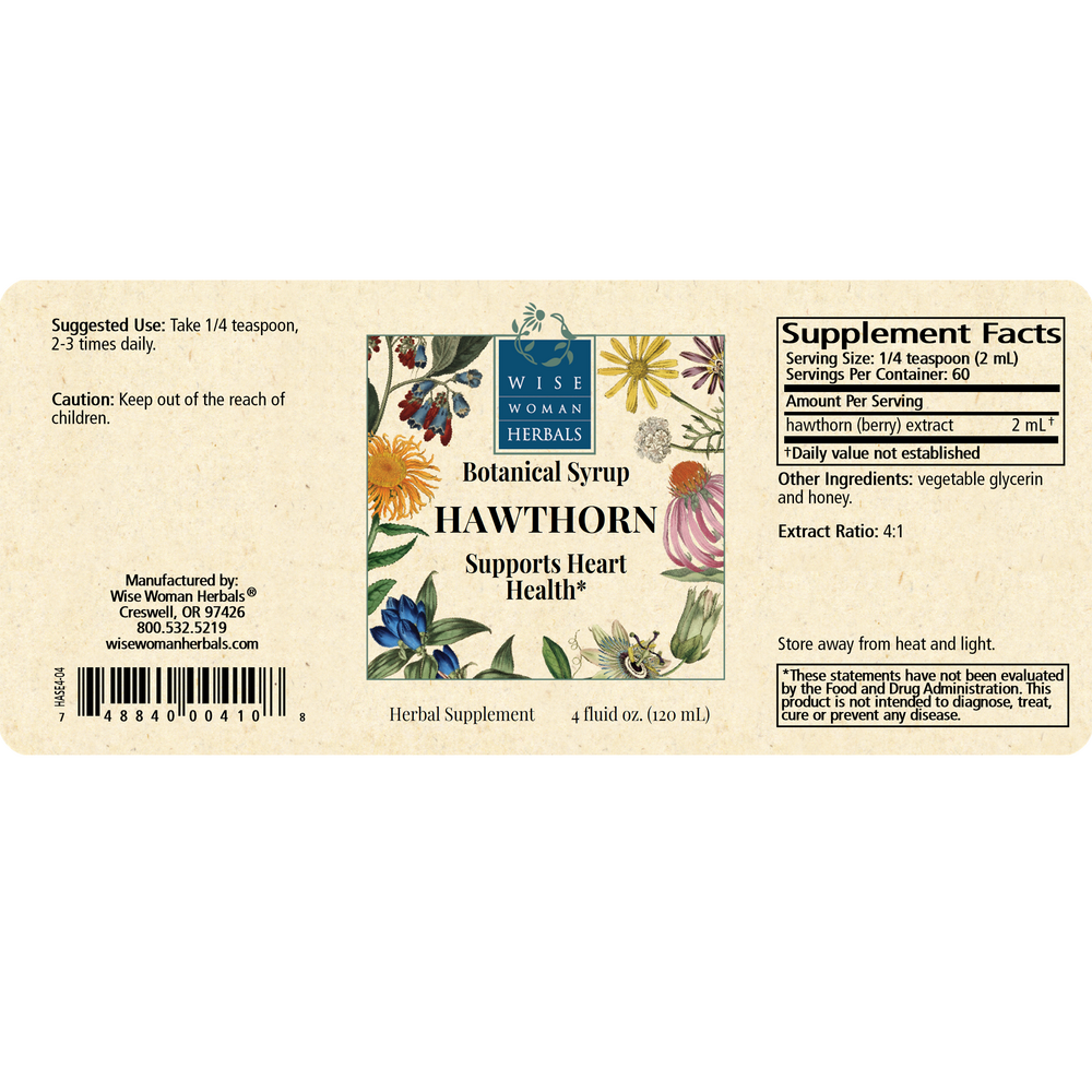 Product image for Hawthorn.
