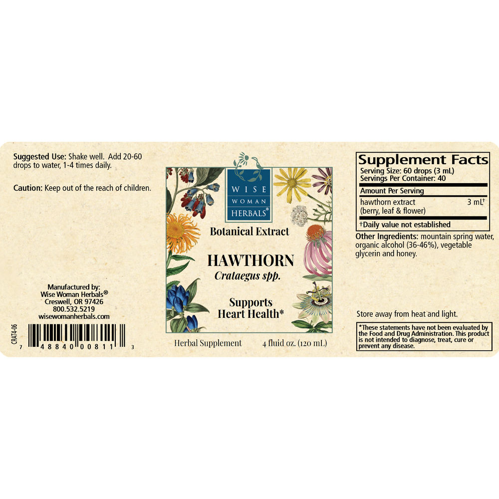 Product image for Hawthorn.