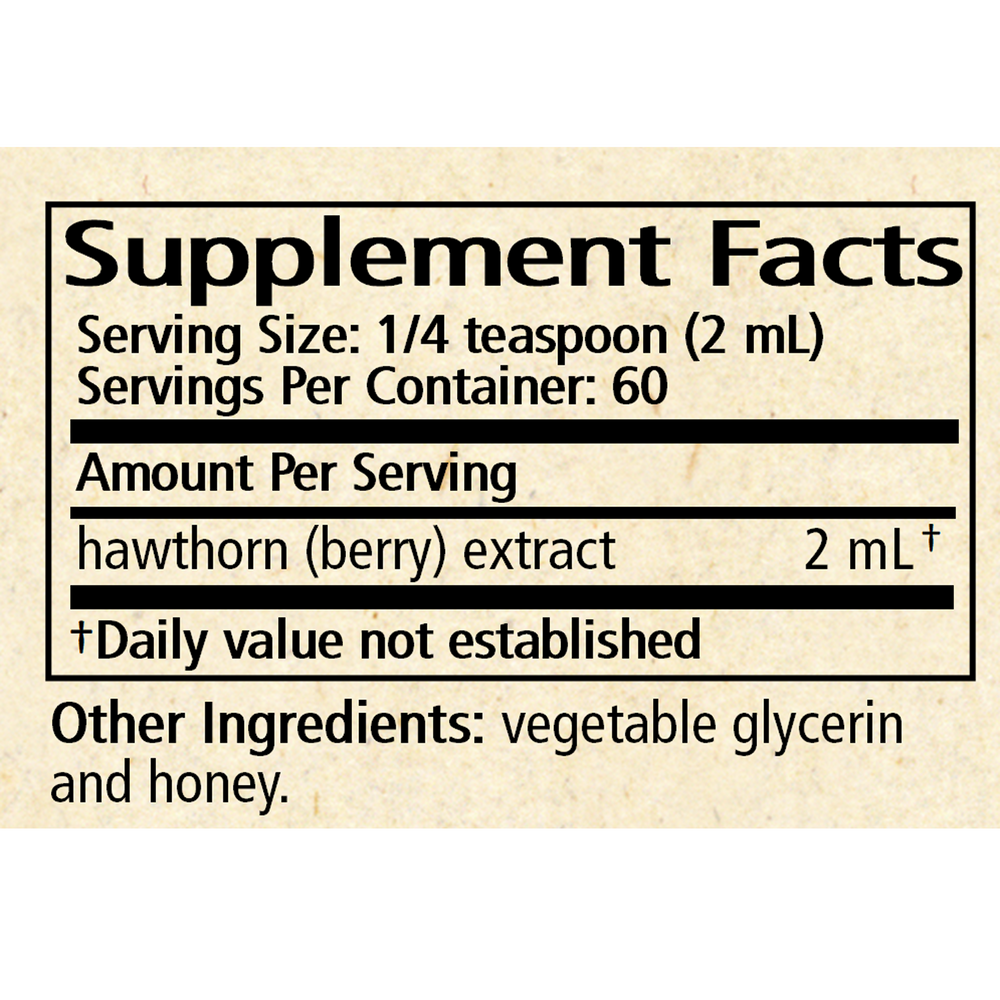 Product image for Hawthorn.