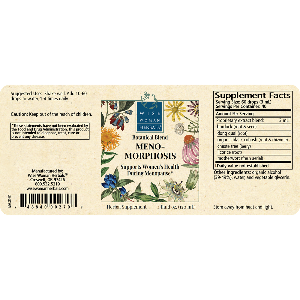 Product image for Menomorphosis Compound.