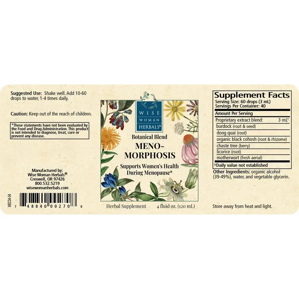 Product image for Menomorphosis Compound.