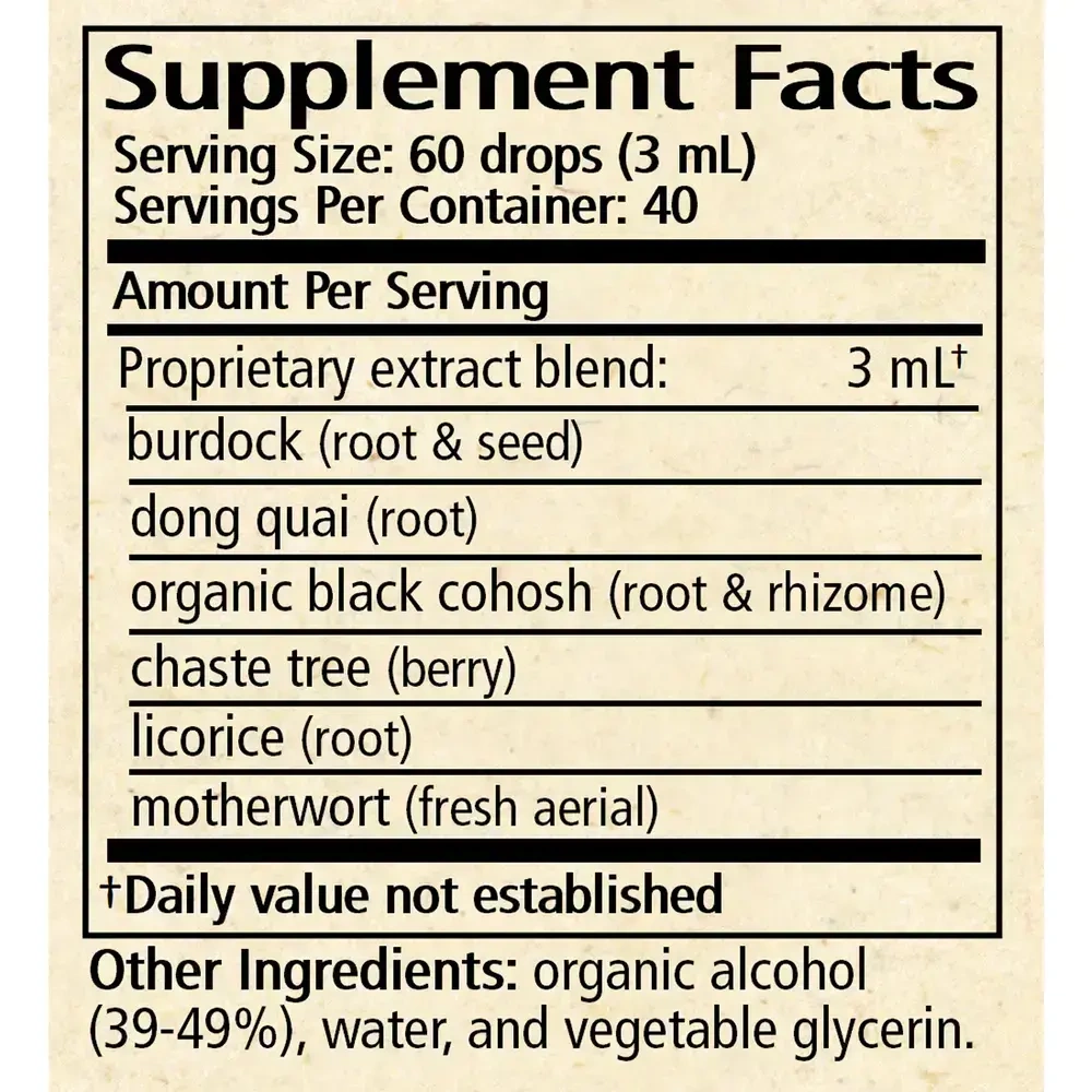 Product image for Menomorphosis Compound.