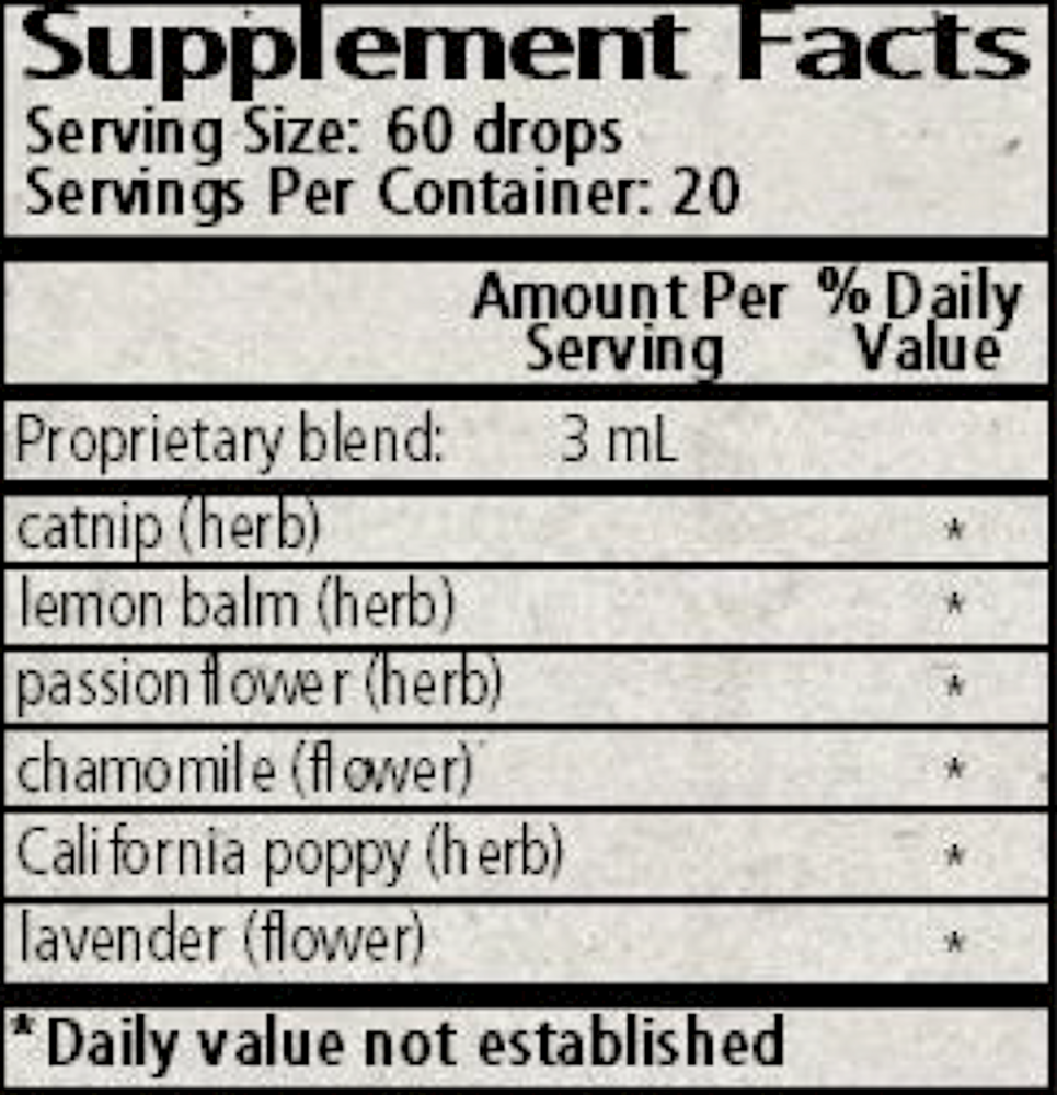 Product image for Kalmerite Glycerite.