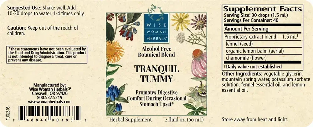Product image for Tranquil Tummy 2oz.