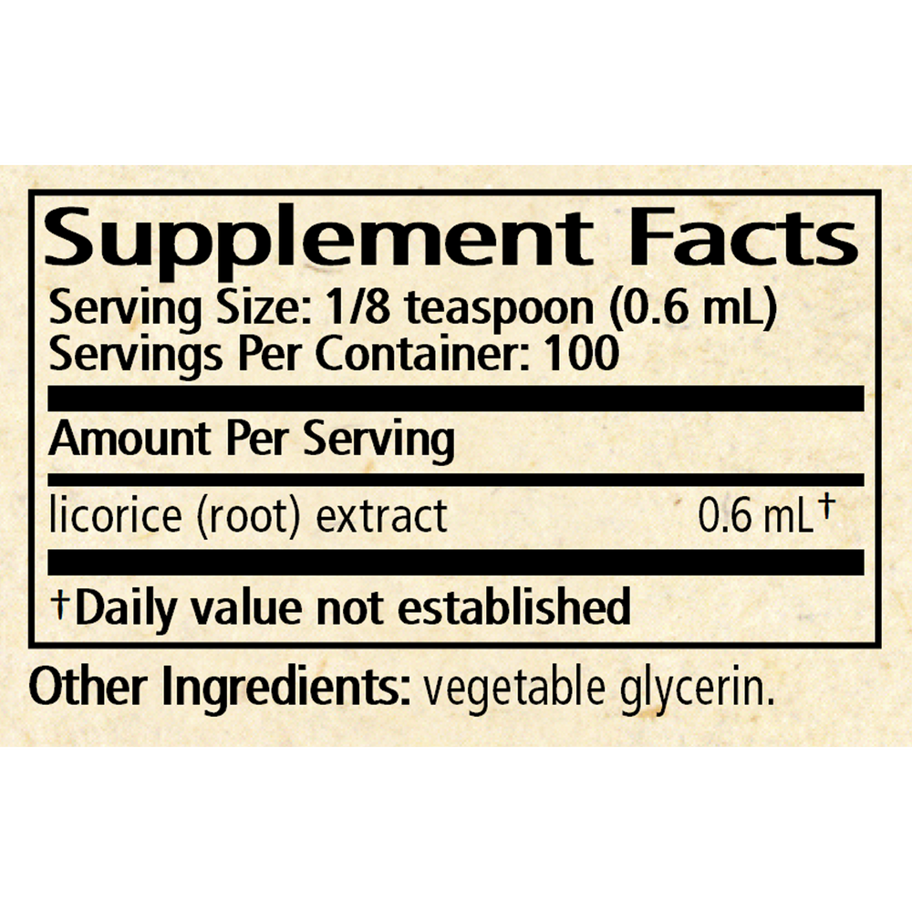 Product image for Licorice Solid Extract.