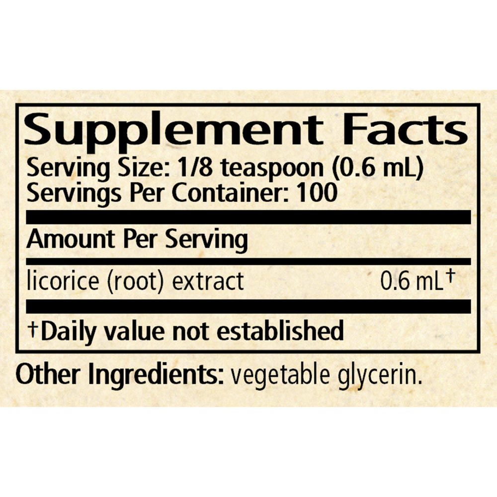 Product image for Licorice Solid Extract.