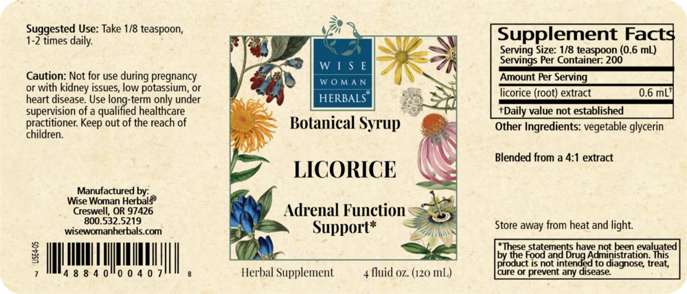 Product image for Licorice Solid Extract.