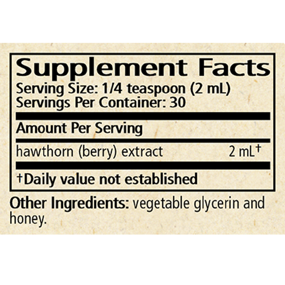 Product image for Hawthorn Solid Extract.