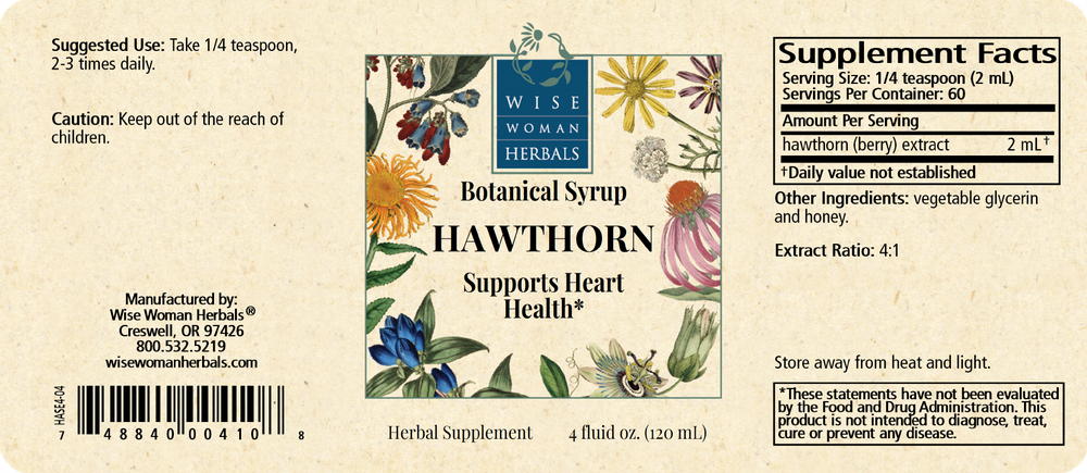 Product image for Hawthorn Solid Extract.