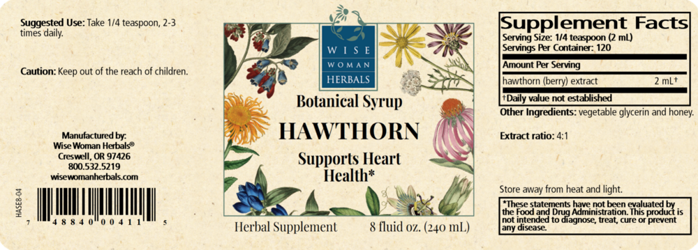 Product image for Hawthorn Solid Extract.