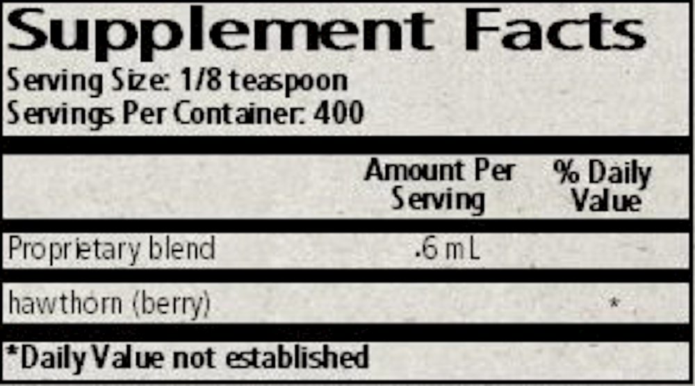 Product image for Hawthorn Solid Extract.