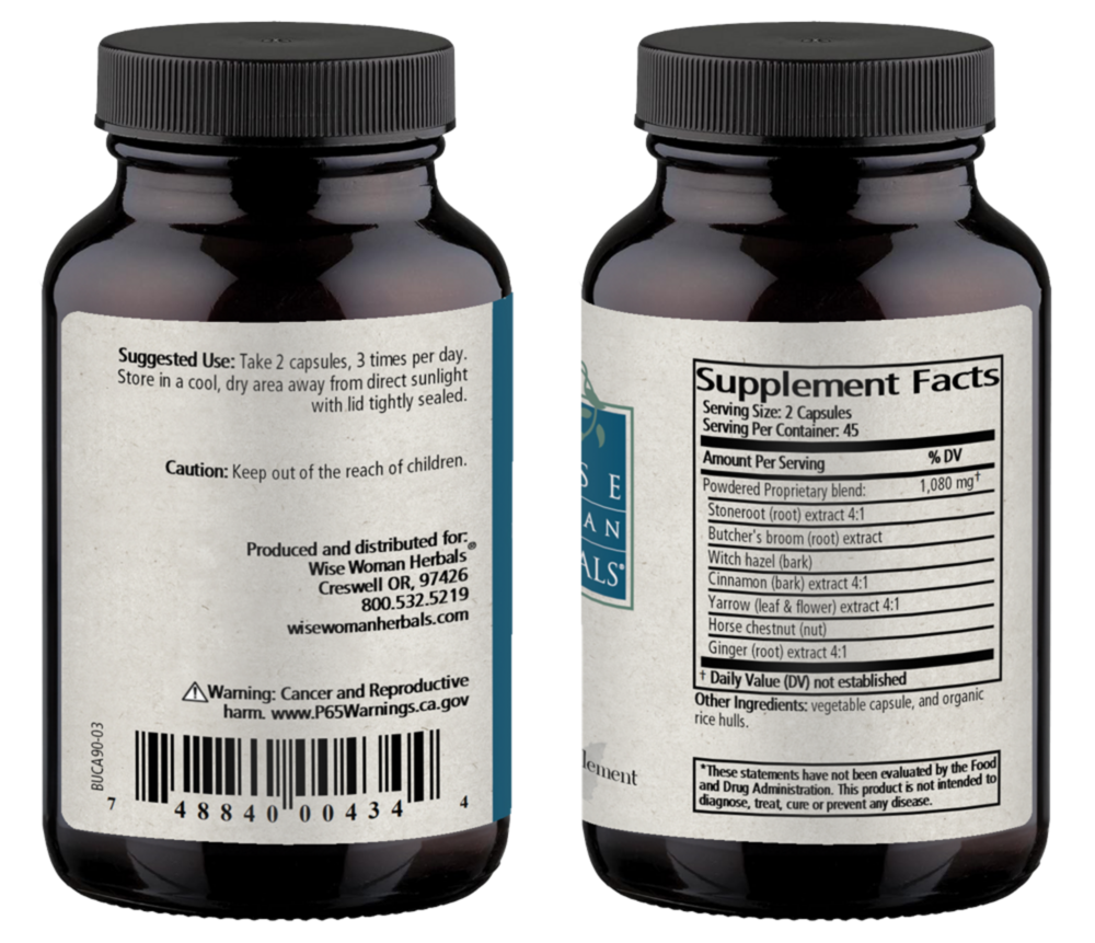 Product image for Bottoms Up Capsules.