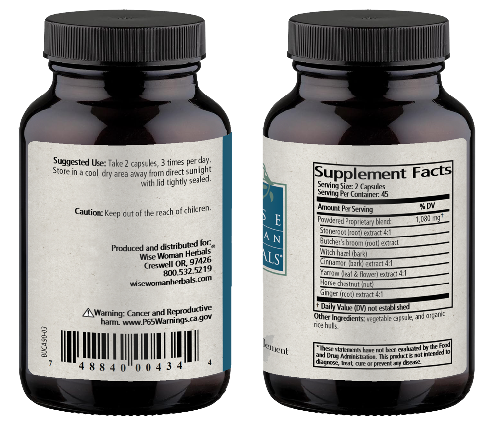 Product image for Bottoms Up Capsules.