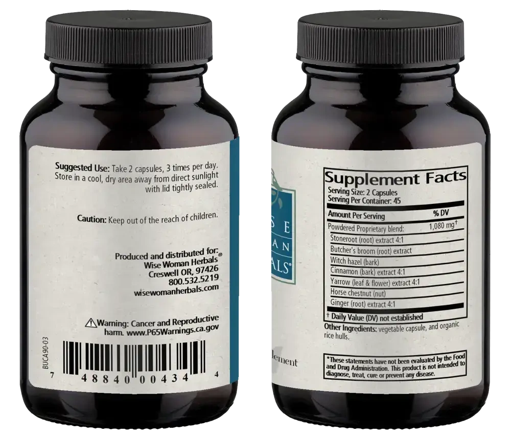 Product image for Bottoms Up Capsules.