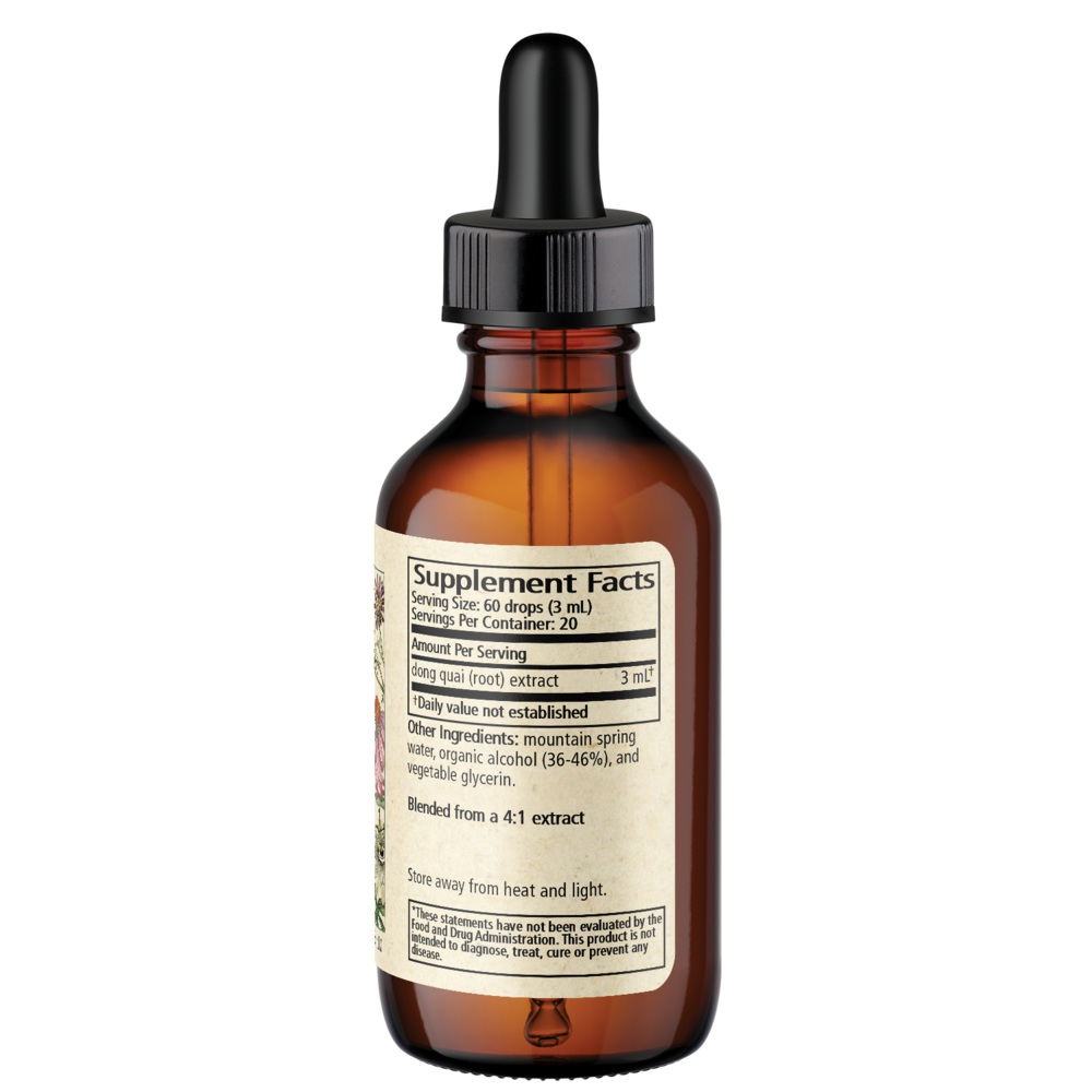 Product image for Angelica sinensis - dong quai.