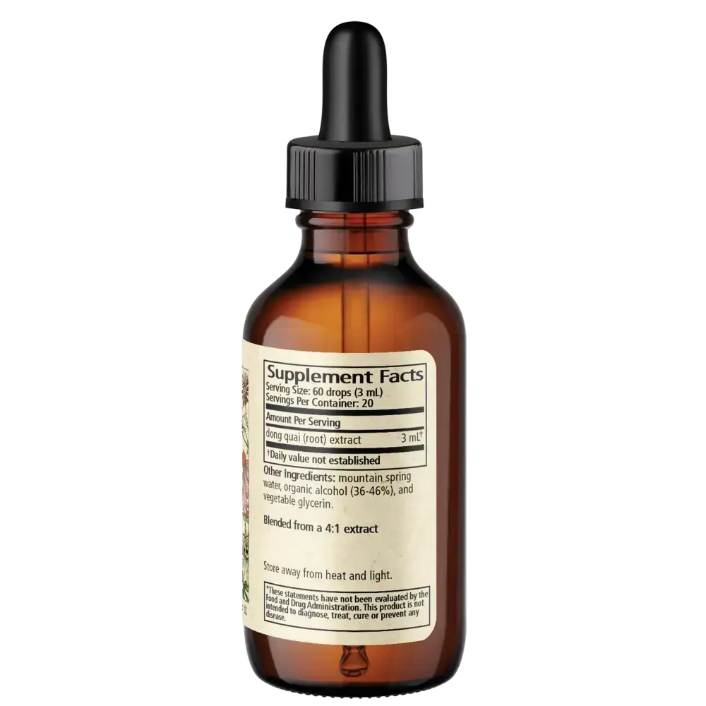 Product image for Angelica sinensis - dong quai.