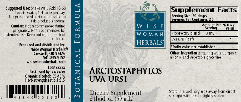 Product image for Arctostaphylos uva-ursi.