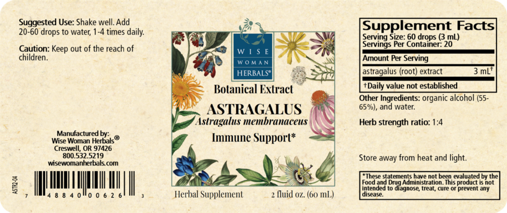 Product image for Astragalus membranaceus.
