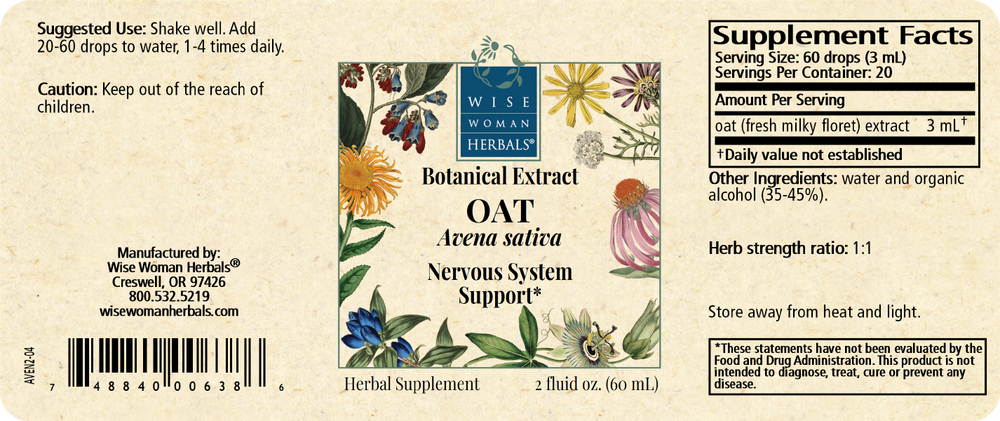 Product image for Avena sativa - oat.
