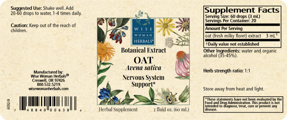 Product image for Avena sativa - oat.