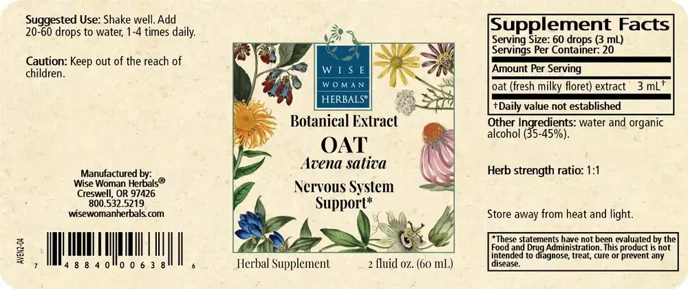 Product image for Avena sativa - oat.
