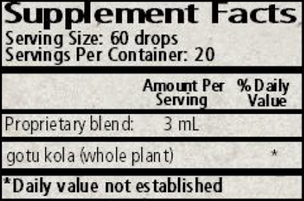 Product image for Centella asiatica - gotu kola.