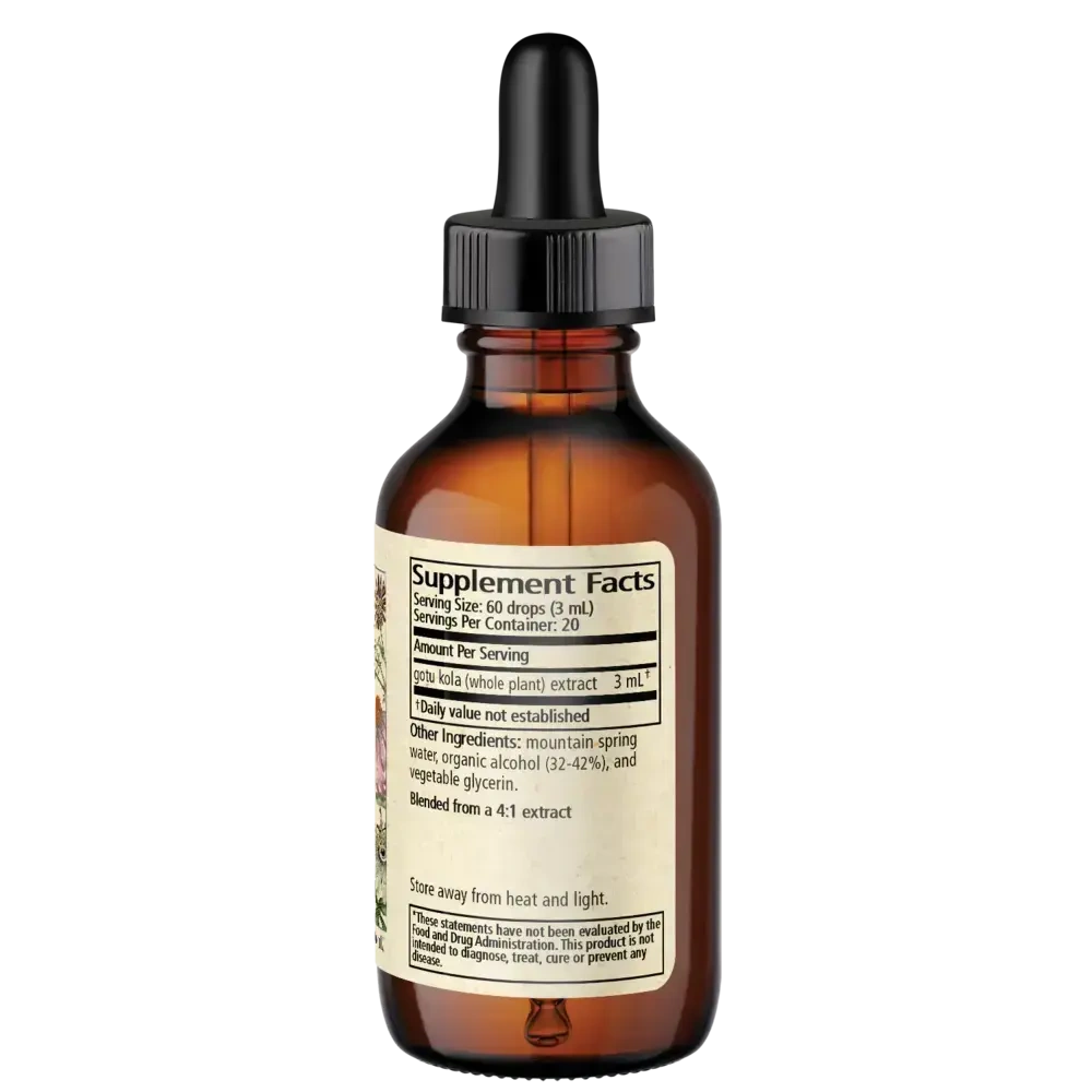 Product image for Centella asiatica - gotu kola.