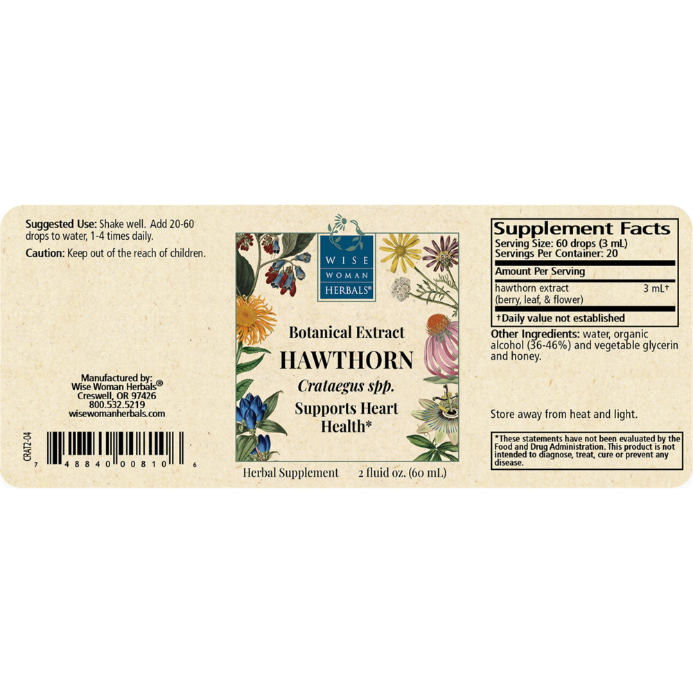 Product image for Hawthorn.