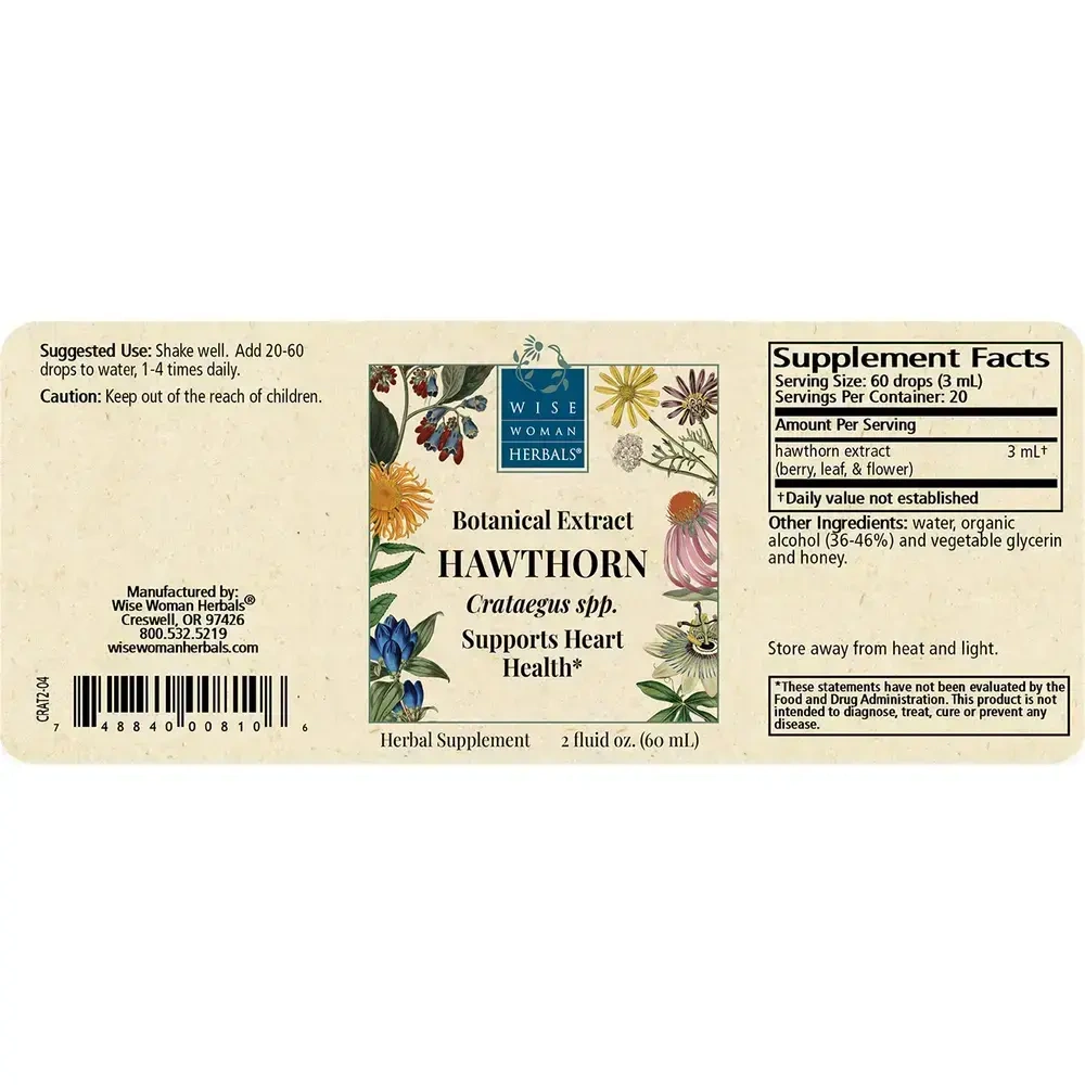 Product image for Hawthorn.
