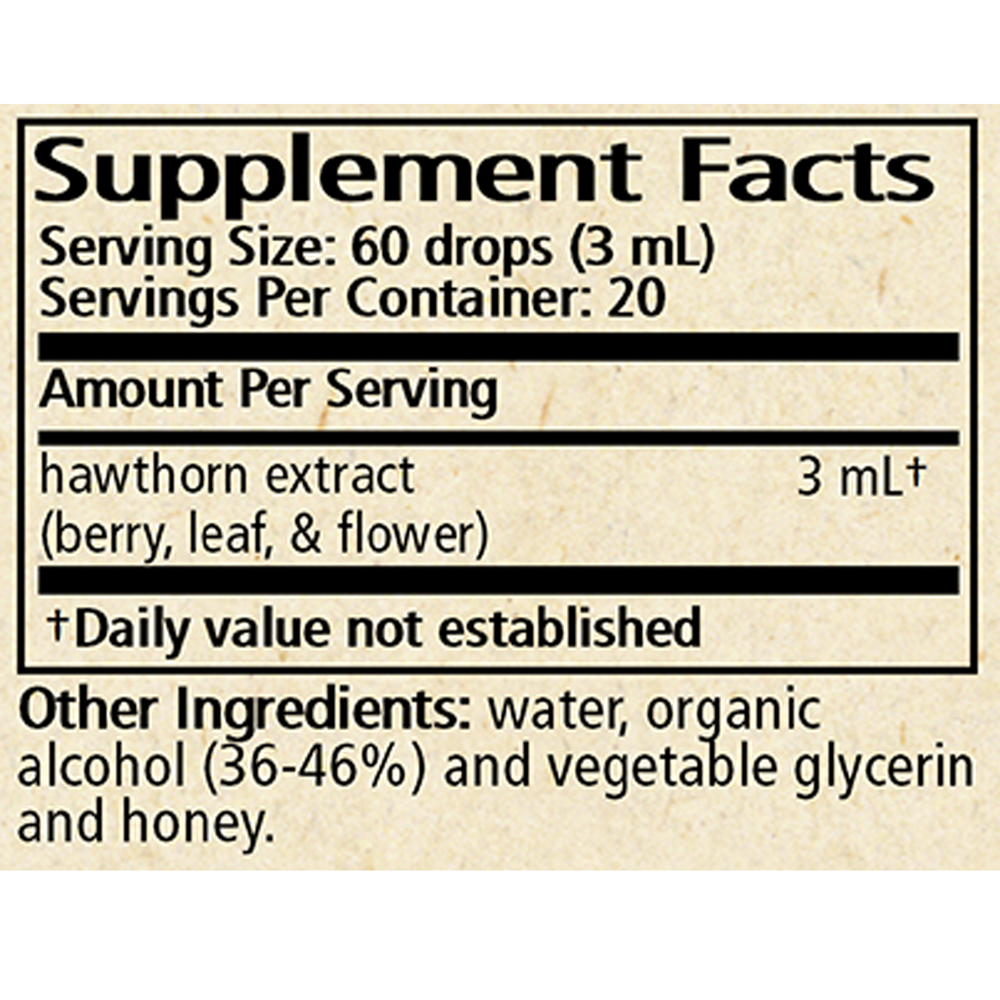 Product image for Hawthorn.