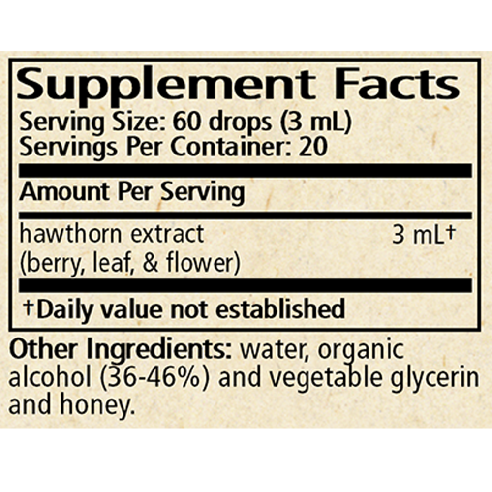 Product image for Hawthorn.