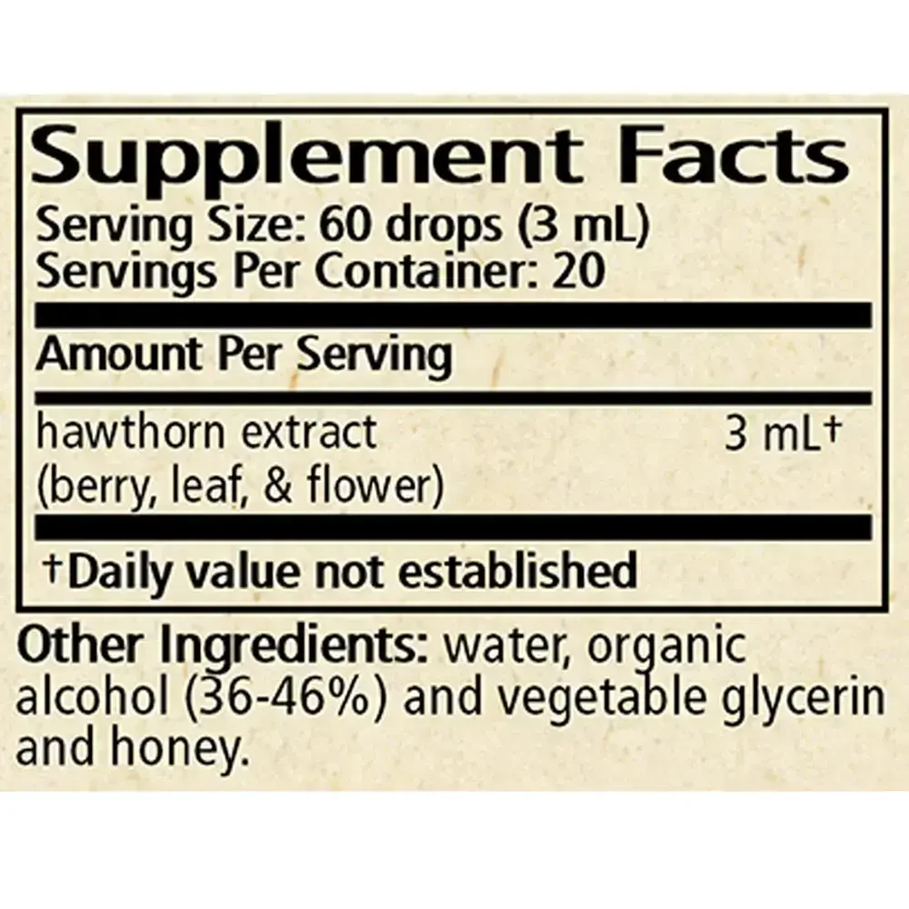 Product image for Hawthorn.