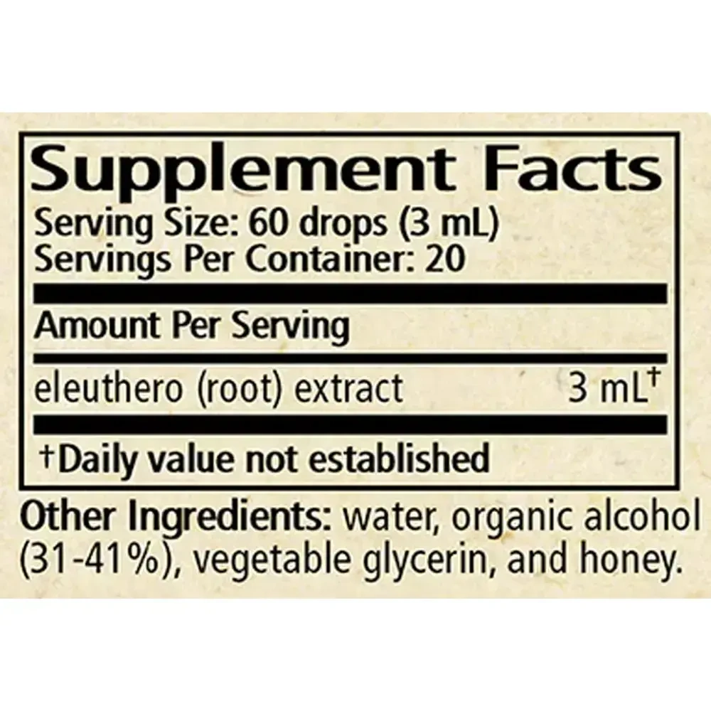 Product image for Eleuthero Liquid Extract 2oz.