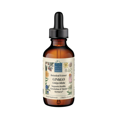 Ginkgo biloba 60 Milliliters