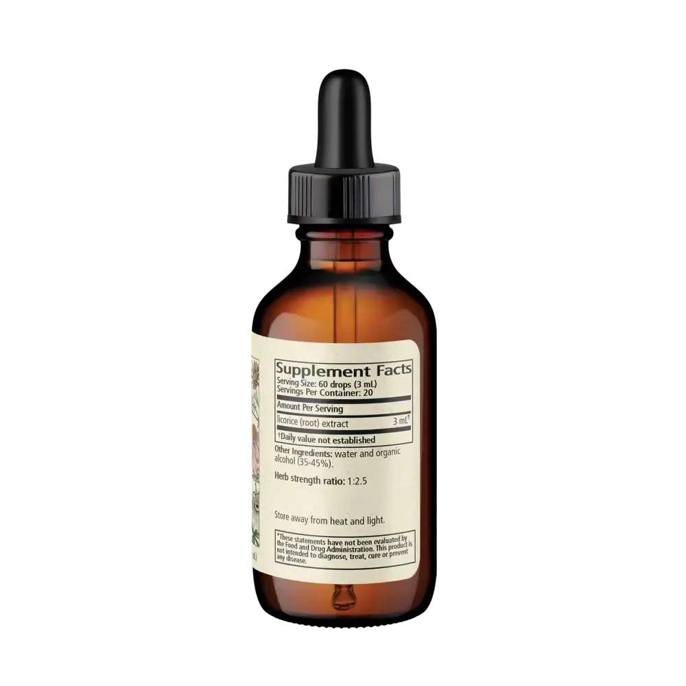 Product image for Licorice (Glycyrrhiza glabra).
