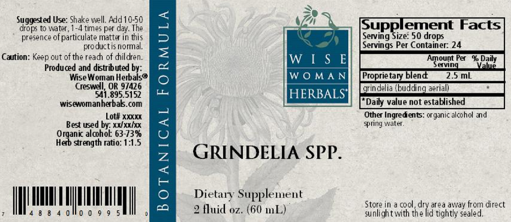 Product image for Grindelia spp. - gumweed.