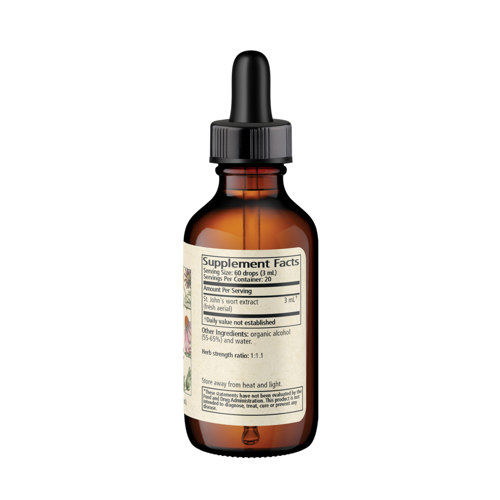 Product image for Hypericum perforatum - St. Johns wort.