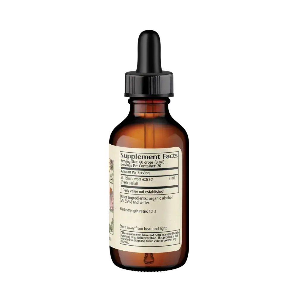 Product image for Hypericum perforatum - St. Johns wort.