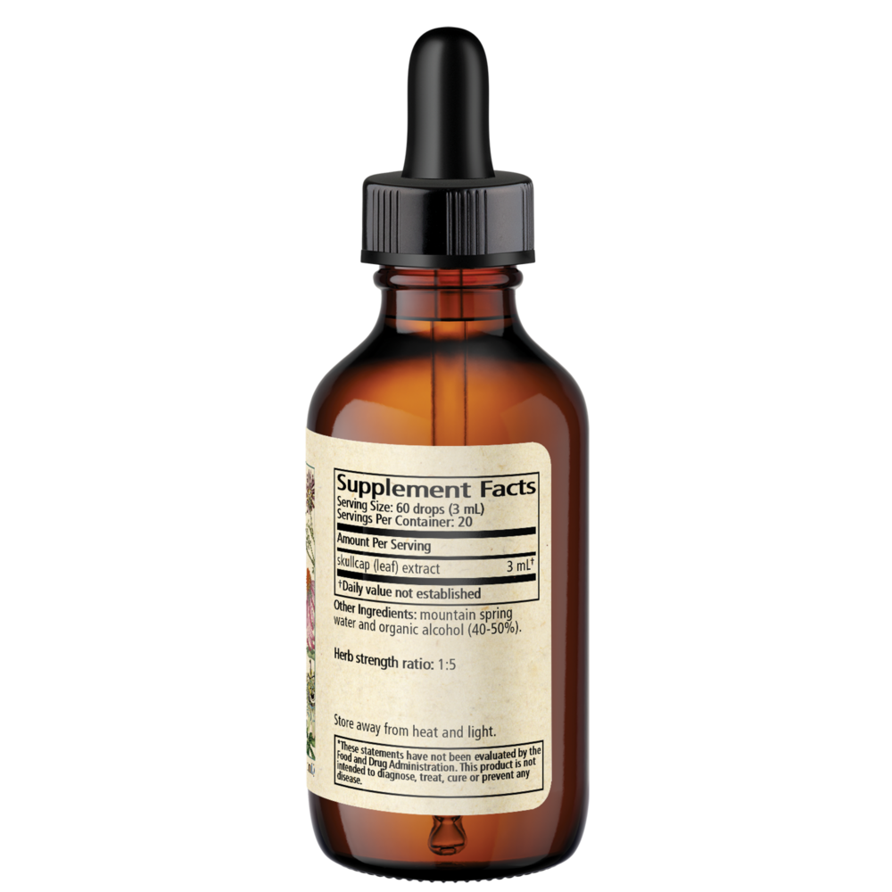 Product image for Scutellaria lateriflora - skullcap.