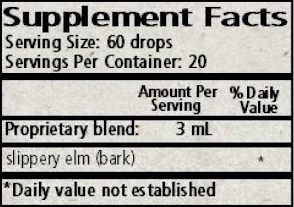 Product image for Ulmus rubra - slippery elm.