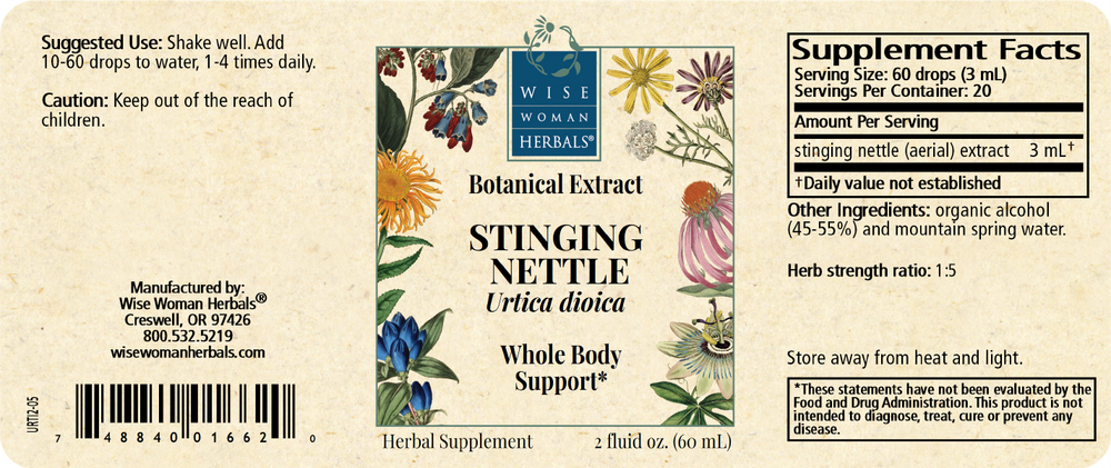 Product image for Stinging Nettle Extract.