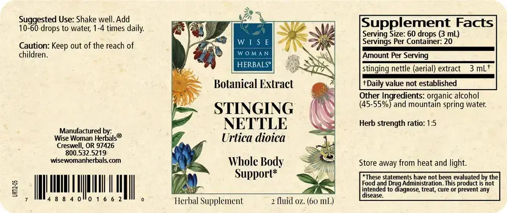 Product image for Stinging Nettle Extract 2oz.