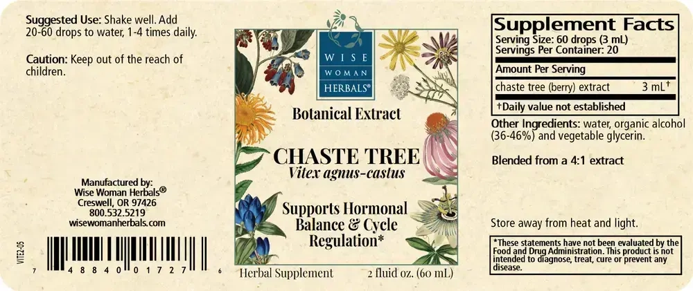 Product image for Chaste Tree (Vitex agnus-castus).